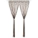 Produktbild vidaXL Makramee Vorhang Handgefertigt Wandbehang Tapestry Fenstervorhang Dekovorhang Türvorhang Hochzeit Hintergrund Taupe 140x240cm Baumwolle