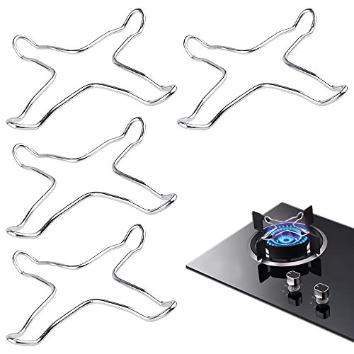 MOTHNUR Gusseisen Herdrost - Rutschfester Topfträger Für Gasherde Mit Wok Und Töpfen