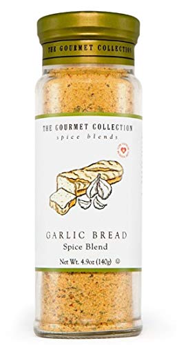 The Gourmet Collection Spice Blends: "Garlic Bread" 4.9oz (140g)