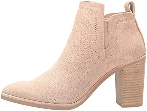 Dolce Vita Women's SIRANO Ankle Boot, Dune Suede, 9.5 | Image 7