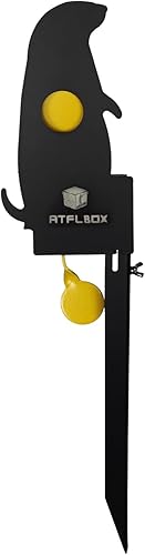 Atflbox Pistola de aire de metal Prairie Dog Pellet BB Guns Rimfire objetivo de restablecimiento, clasificado para tiro y caza al aire libre calibre