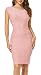 Taydey Women's Midi Dresses Sleeveless Knee Length Party Evening Dress
