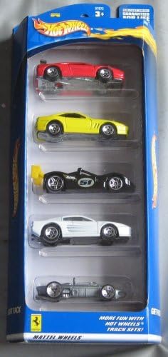 hot wheels ferrari gift pack