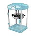 West Bend Stir Crazy Movie Theater Popcorn Popper, Gourmet Popcorn Maker Machine with Nonstick Popcorn Kettle, Measuring Tool and Popcorn Scoop for Popcorn Machine, 4 Qt., Blue