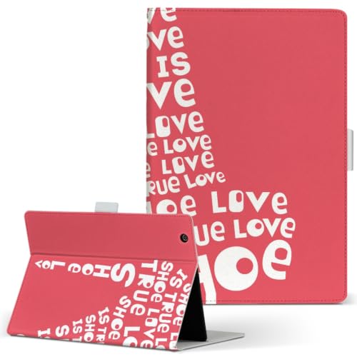 LAVIE Tab T8 T0855/KAS�ETAB08/H05 8.7�C���` �Ή� �蒠�^�^�u���b�g�P�[�X PU���U�[ �X�^���h�@�\ �J�[�h���[ ���ړ\��t���� �p�� ������� LOVE 009425