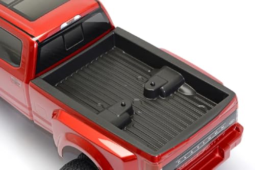 Image of Helidirect CEN Racing 1 /10 RC Crawler - F-450 SD KG1 Wheel Edition 4WD RTR Truck, All-Terrain, Water-Proof for RC Hobbyists, Red Candy Apple