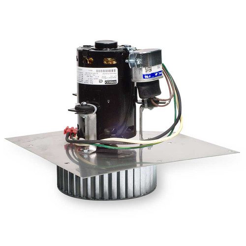 Weil McLain 510-312-317 Ventor Assembly W/Motor, INDUCED DRAFT FAN FOR VHE