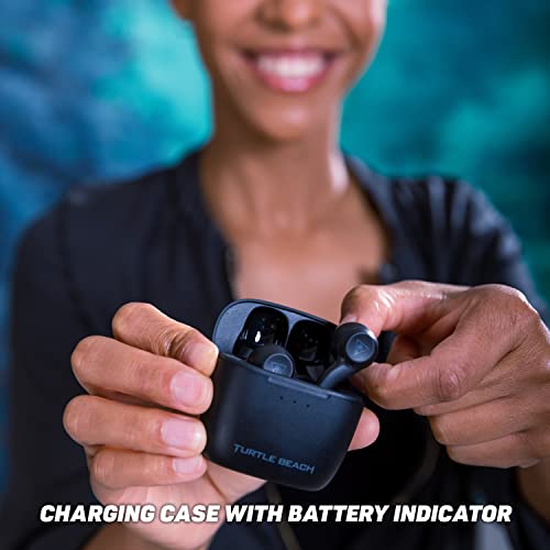 Turtle Beach Scout Air True Wireless Earbuds - Black (Bluetooth Mobile Devices, Windows 10 and 11 PC and Mac, Nintendo Switch) by Turtle Beach - Image 5