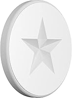 Vista 20 de Ekena Millwork ROSP030X030X100GRY08 Roseta estándar con borde redondeado, PVC