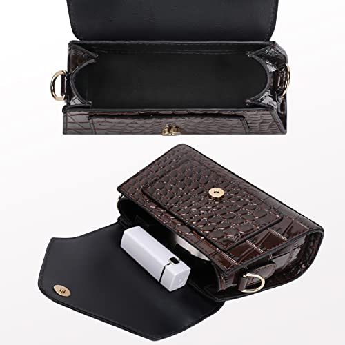 Image of Women's Summer Mini Crossbody Bags, Top Handle Clutch Handbag, Trendy Cute Purse