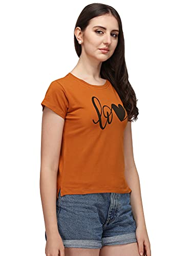 Image of DHRUVI TRENDZ Women Tops | T Shirt for Women | Tops for Jeans for Women | Western Tops for Women Stylish | T-Shirt for Women