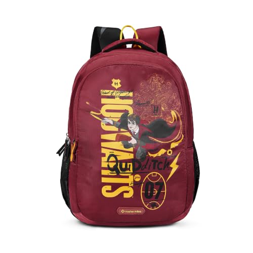 Image of Nasher Miles x Harry Potter Backpack | Polyester Laptop Backpack 35L | Ideal for School, College, Office & Travel | Men, Women, Boys, Girls