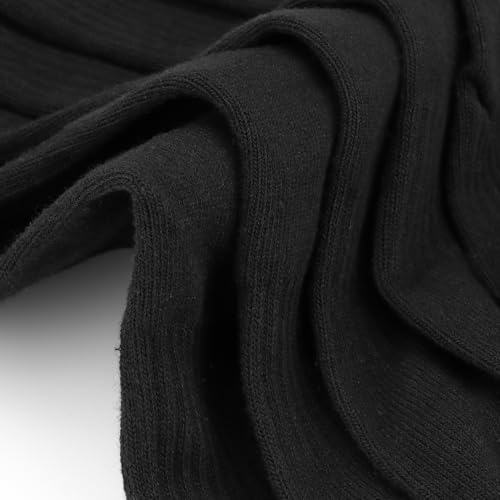 3-Pack Over-the-Calf Thick Socks for Men & Women - Warm, Durable, Comfortable Winter Socks (3 Pairs)4