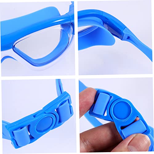 Lunettes de natation garçon fille modèle ergonomique confortable