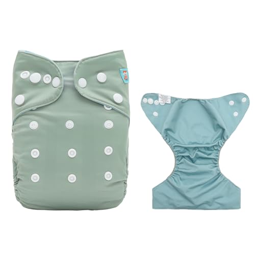 ALVABABY Baby Cloth Diaper Cover, Swim Diaper,Nappy Shell Baby Girls and Boys CDC03
