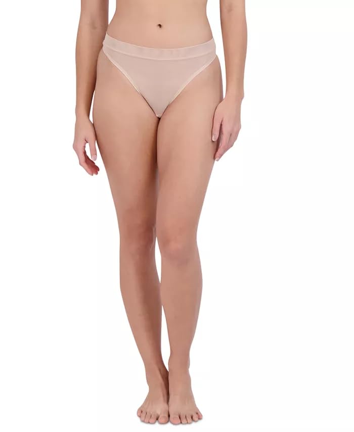 Strings Femme en Mesh Respirant Steve Madden Culotte Haute Invisible
