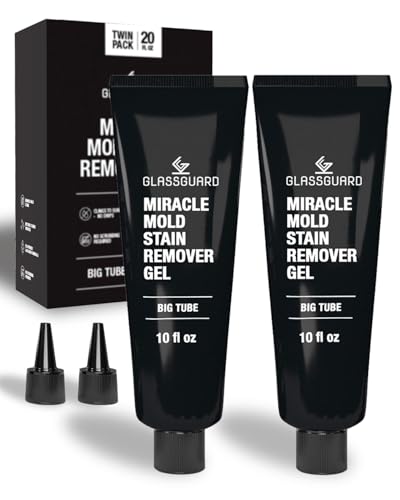 GlassGuard Miracle Stain Removal Gel Pack of 2 —...