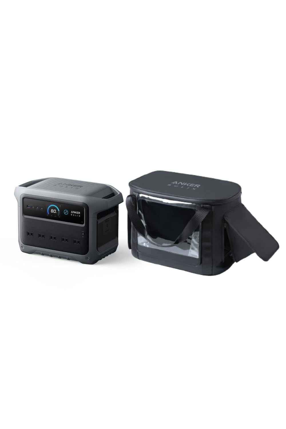 Amazon.co.jp: Anker Solix C1000 Gen 2 Portable Power Station with