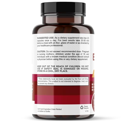 Image of healblend Organic Nitric Oxide Beet Root Capsules 1300mg - Support Immune System, Nitric Oxide Booster - 120 Count (2 Pack)