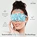 12-Pack Steam Eye Mask - Self Warming Heated Eye Mask for Dry Eyes, Up to 110F Degrees, Fast Soothing Relief - Puffy Eyes, Insomnia, Migraine - Stye Eye Treatment - Warm Compress for Eyes DiviniTi