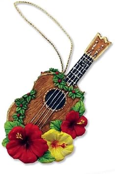Island Heritage Ukulele 2 Ornament