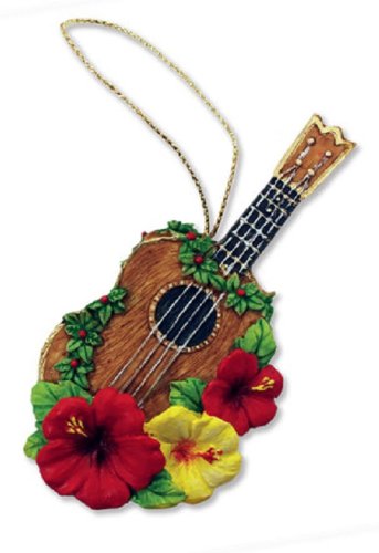 Island Heritage Ukulele 2 Ornament #TOP1