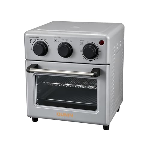 Comparison: Best Oven 900Mm 3 OUNIN 9L Electric Oven - Mechanical Control, 120V, 800W, Baking & Broiling 2-U Type Heating Elements, 2-Level Rack, for Home Kitchen Baking, Toasting, Even Heating with Anti-Scald Handle