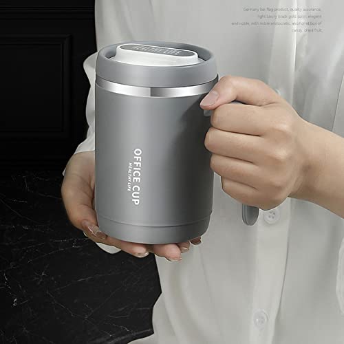 500ml マグカップ 真空断熱 ステンレス 蓋付き 保温マグカッ