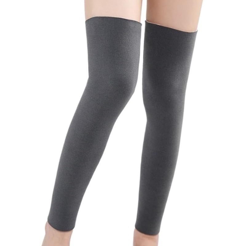 Thickly Padded Knee Warmers Both Men Women Providing Warmth Protection for The Knees
