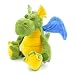Produktbild IXYDOLL 8 Zoll Drache Plüsch Plüsch Kuscheltier Gelb /Grün /Blau