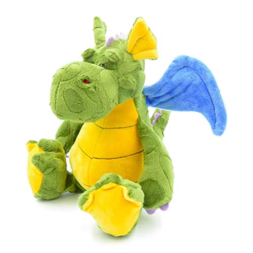 Preisvergleich Produktbild IXYDOLL 8 Zoll Drache Plüsch Plüsch Kuscheltier Gelb / Grün / Blau