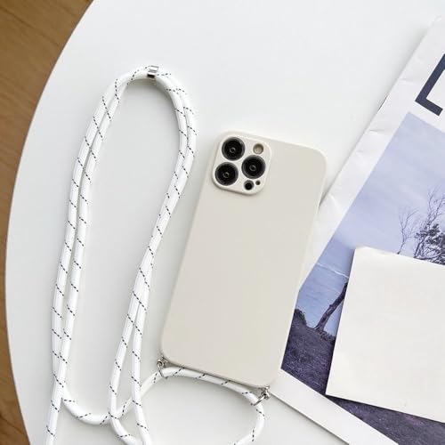 Coque souple avec lanière iPhone 13 et 14, l'accessoire mains libres pour vos sorties urbaines