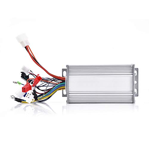 EVTSCAN Brushless Controller,48V 500W Brushless Motor Sine Wave Controller for Electric Bicycle Scooter