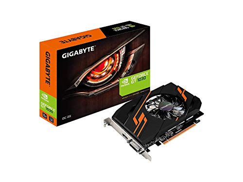 GIGABYTE - GIGABYTE グラフィックボード GV-N1030D5-2GL GT 1030 Low Profile 2G Key Features | Graphics Card