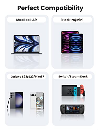 Cabo Ugreen Carregamento Rápido Usb C Para Usb C 60w Ugreen 1 Metro