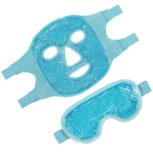 Ice Eye Mask Reusable Gel PVC Cooling Mask for Women