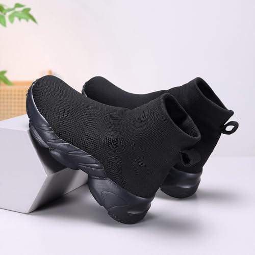 Women’s Slip on Walking Shoes Lightweight Breathable Casual Tennis Running Workout Gym Sneakers4