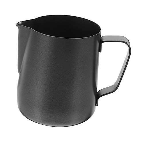 OSALADI Jarra Leche Inoxidable Cierre Antiadherente Para Latte y Cappuccino Gadget De Cocina