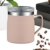 Da Caffè In Acciaio Inossidabile 450ml Tumbler Termico Con Coperchio Contenitore Bevande Isolato Sottovuoto Per Ufficio Studenti Viaggi Palestra Campeggio Picnic Spiaggia Escursioni