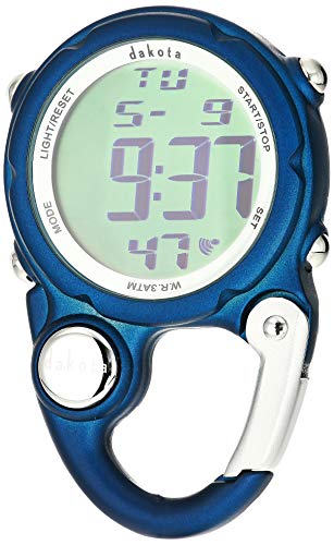 Dakota Watch Company Digital Clip Mini Watch with Water Resistance