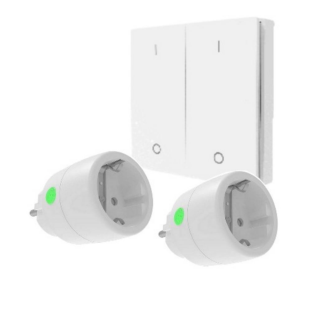 Funk-Sparset PD-510-2 x Funk-Stecker DSR-2300 + Doppelwandsender DWS-22 von DIW-Funk