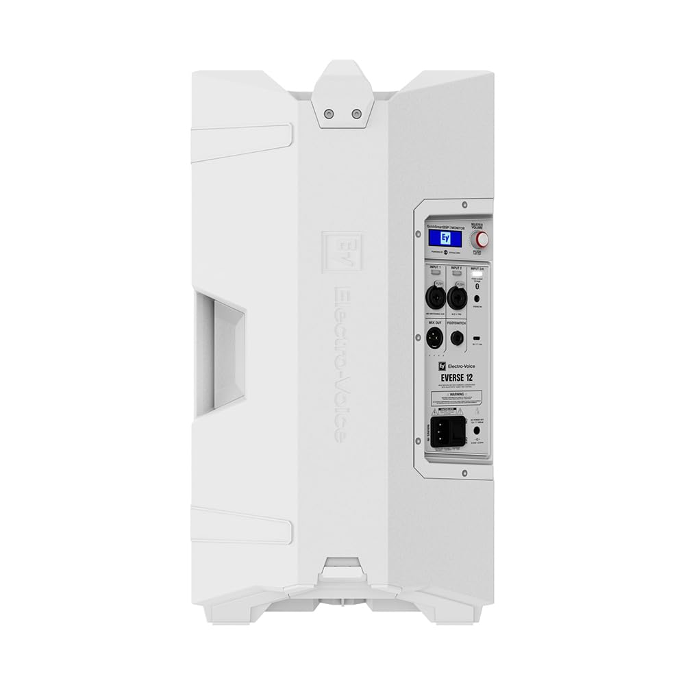 Amazon.com: Electro-Voice EVERSE 12 Weatherized Battery-Powered