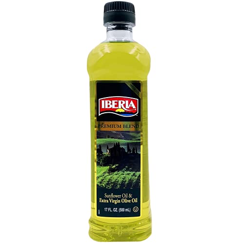 Buy Iberia Premium Blend, Sunflower Oil & Extra Virgin Olive Oil, High