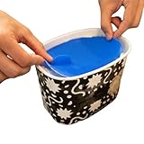 Ice Cream Guard | Keeps Ice Cream Fresh and Stops Freezer Burn (Oval)