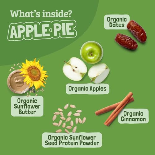 image for Skout Organic Real Food Bars for Kids Fruit Variety Pack (36 Pack) | O