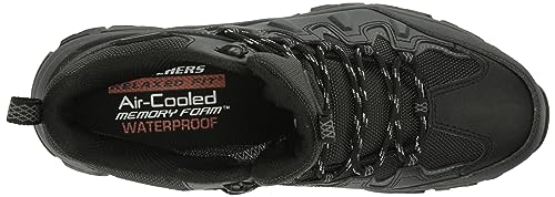 Image of Skechers Men's USA Rickter - Branson Mid Top Waterproof Lace Up Hiker Boot