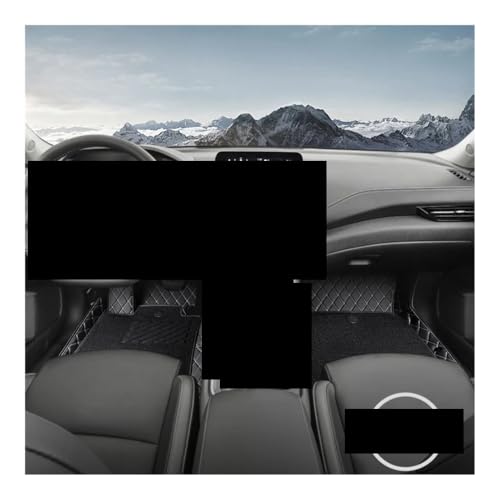 Tapis de sol voiture Chery Tiggo 7 Pro 2023 tapis antidérapant étanche - 2