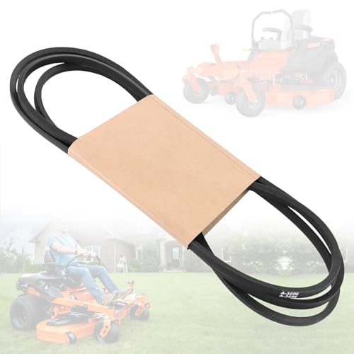 Courroie de pont 07200023 de rechange aramide 368,3 cm pour Ariens Zoom XL