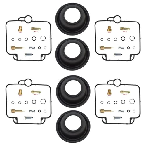 Kit reconstruction carburateur GSX600R 1992 1993 membrane flotteur
