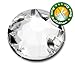 Produktbild Swarovski 10 Stück 3288 XIRIUS, Crystal, 12 mm, Strasssteine zum Aufnähen